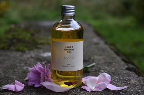Laura Thomas SOOTHE rose bath oil